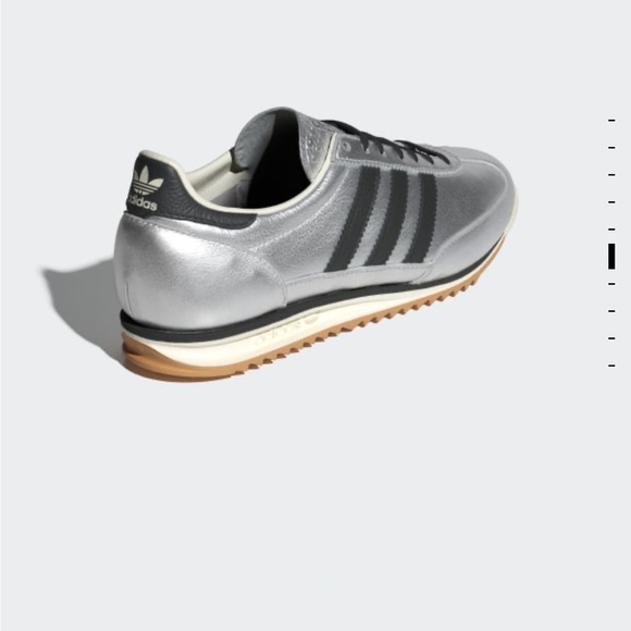 New Without Box Adidas SL 72 OG in Silver - Picture 2 of 7